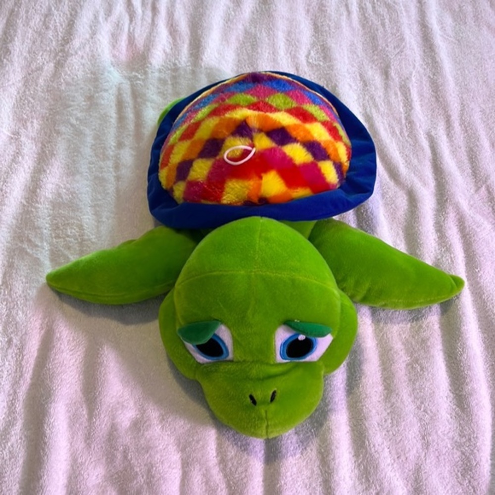 Turtle stuffed animal